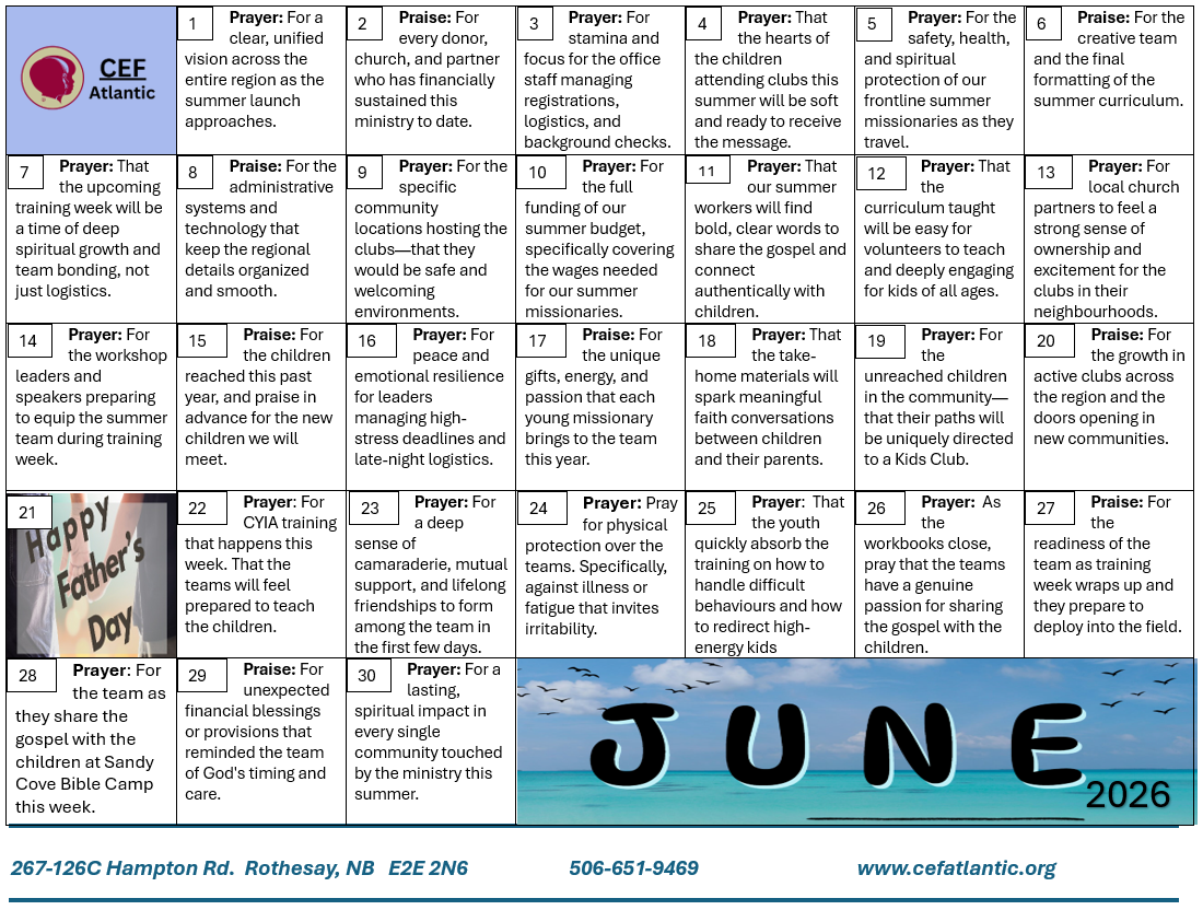 June calendar pic
